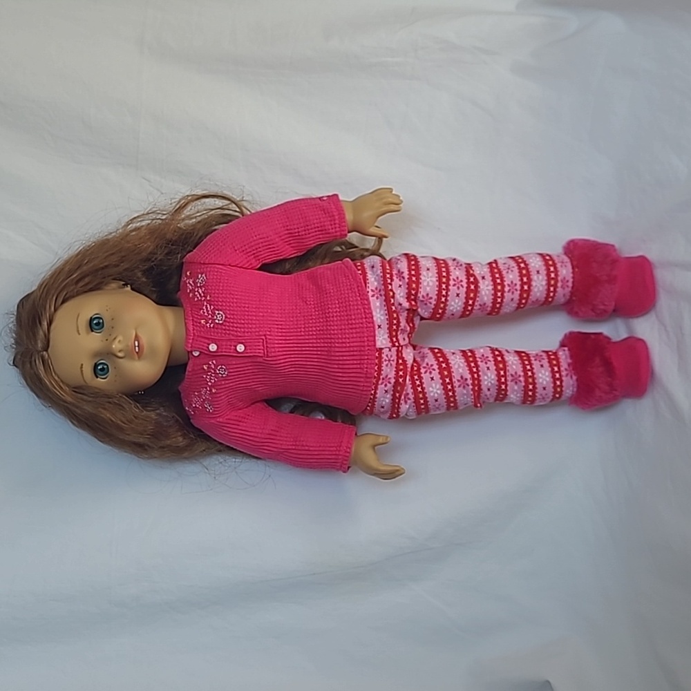 American Girl Fair Isle Pajamas - Picture 13 of 14